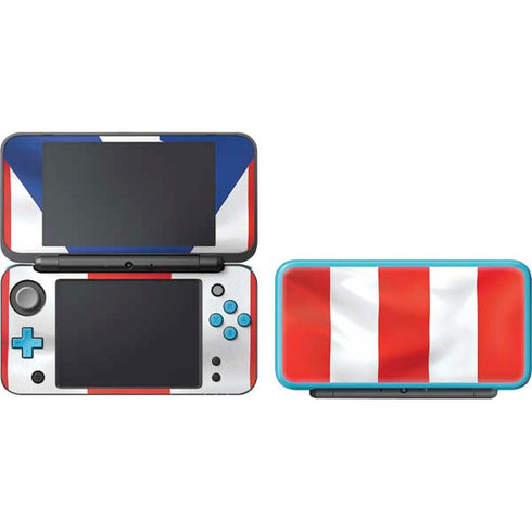 Puerto Rico Flag Nintendo 2DS XL (2017) Skin